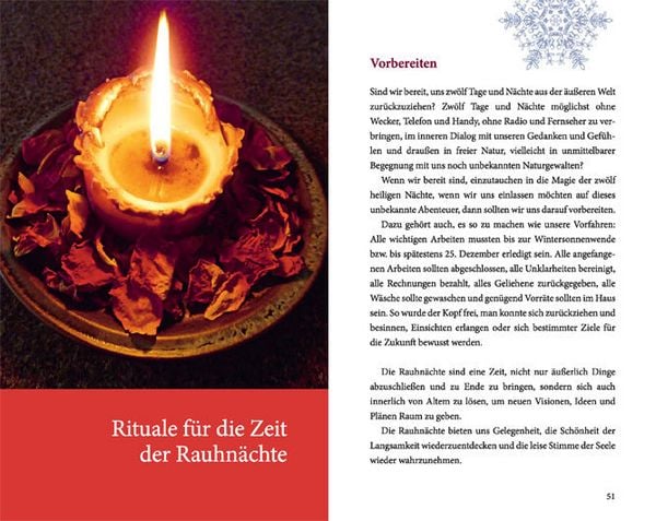 Produktbild: Rauhn&auml;chte: Die geheimnisvolle Zeit zwischen den Jahren (erweiterte Neuausgabe)