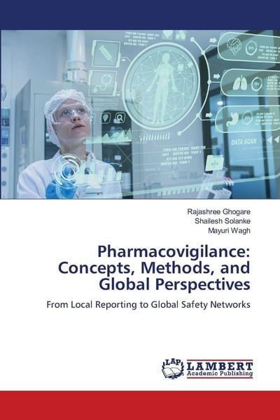 Produktbild: Pharmacovigilance: Concepts, Methods, and Global Perspectives