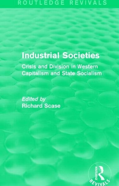 Produktbild: Scase, R: Industrial Societies