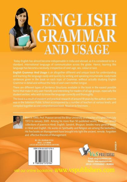 Produktbild: English Grammar and Usage