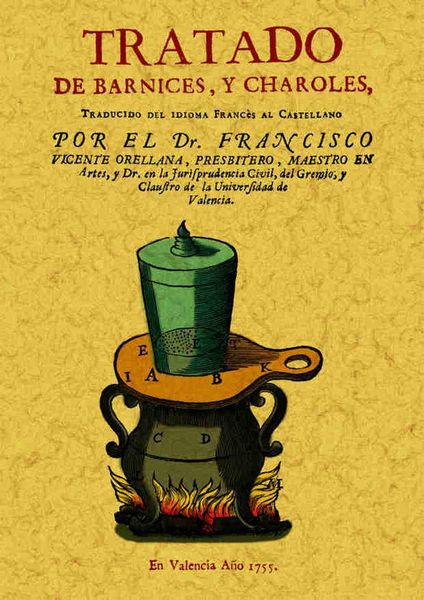 Produktbild: Tratado de barnices y charoles