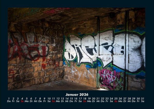 Produktbild: Kunstkalender 2026 Fotokalender DIN A4