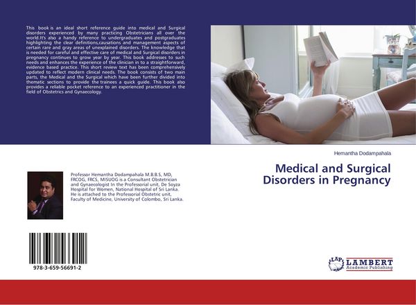 Produktbild: Medical and Surgical Disorders in Pregnancy
