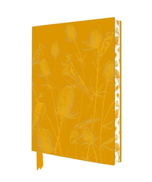 Produktbild: Exquisit Premium Notizbuch DIN A5: Polly Rose Morris, Versammlung von Stieglitzen