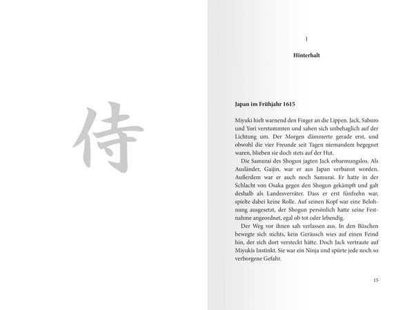 Produktbild: Samurai, Band 7 - Der Ring des Windes