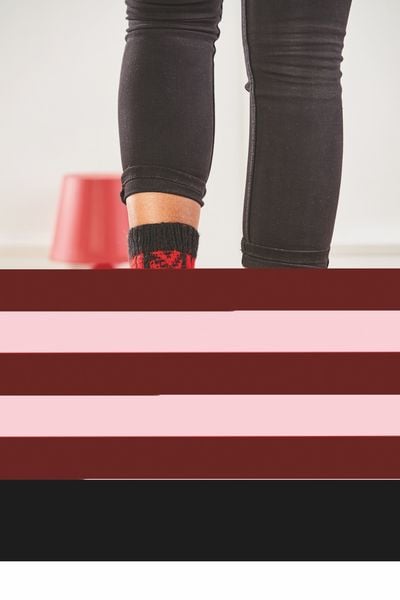 Produktbild: Socken mit Hebemaschen