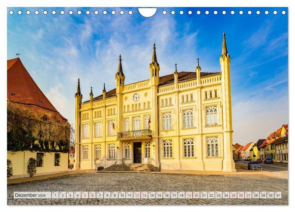 Produktbild: B&uuml;tzow Impressionen (Wandkalender 2026 DIN A4 quer), CALVENDO Monatskalender
