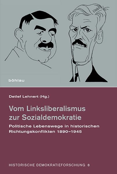 Produktbild: Vom Linksliberalismus zur Sozialdemokratie