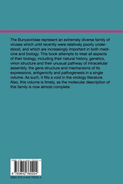 Produktbild: Bunyaviridae