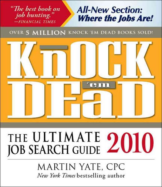 Produktbild: Knock Em Dead: The Ultimate Job Search Guide