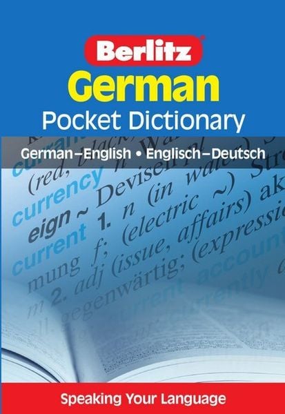 Produktbild: Berlitz Pocket Dictionary German