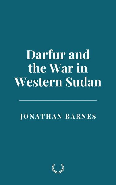 Produktbild: Darfur and the War in Western Sudan