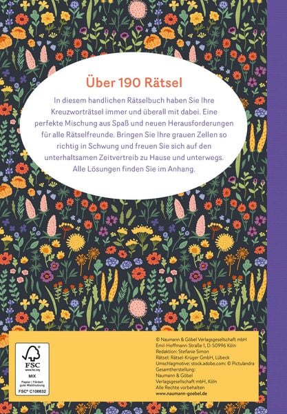 Produktbild: Kreuzwortr&auml;tsel jederzeit