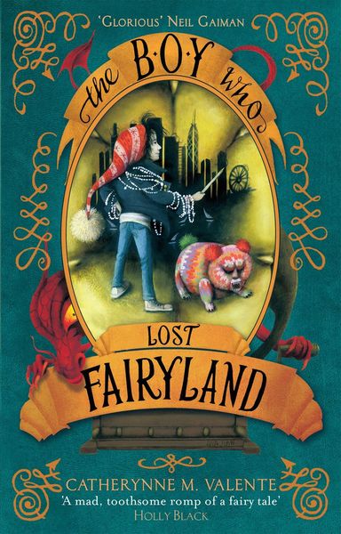 Produktbild: The Boy Who Lost Fairyland