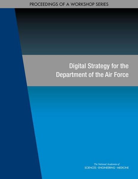 Produktbild: Digital Strategy for the Department of the Air Force
