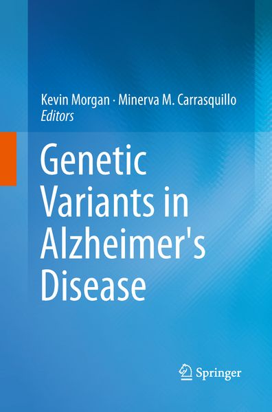 Produktbild: Genetic Variants in Alzheimer's Disease