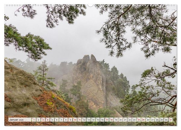 Produktbild: Der Harz - eine geheimnisvolle Welt (Wandkalender 2026 DIN A2 quer), CALVENDO Monatskalender