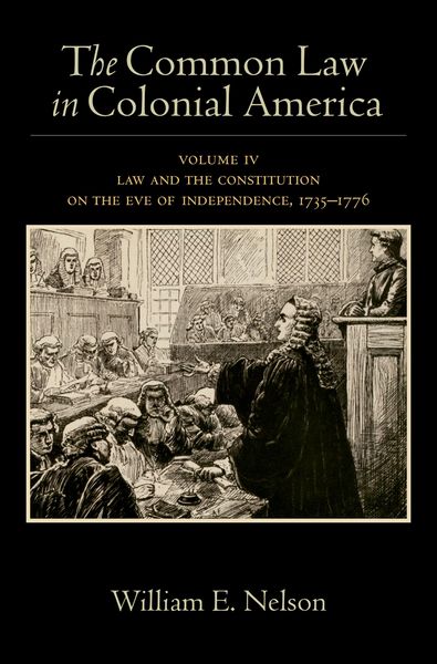 Produktbild: The Common Law in Colonial America