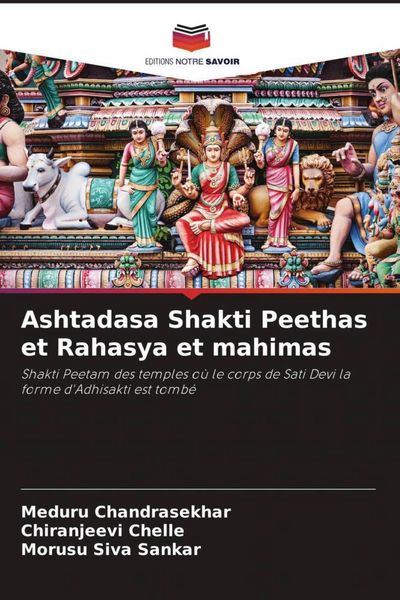 Produktbild: Ashtadasa Shakti Peethas et Rahasya et mahimas