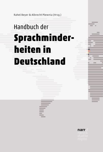 Produktbild: Handbuch der Sprachminderheiten in Deutschland