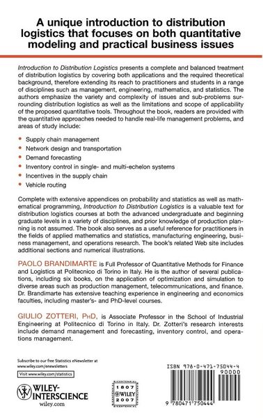 Produktbild: Distribution Logistics