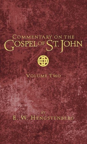 Produktbild: Commentary on the Gospel of St. John, Volume 2