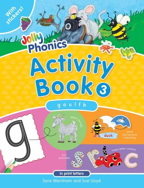 Produktbild: Jolly Phonics Activity Book 3