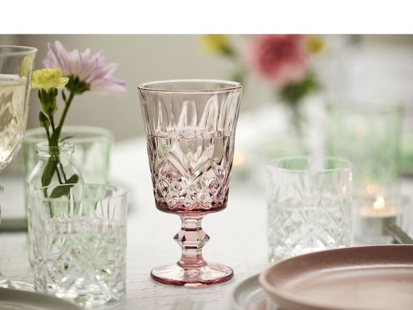 Produktbild: Weinglas Sorrento 30 cl 4 Stck. Pink