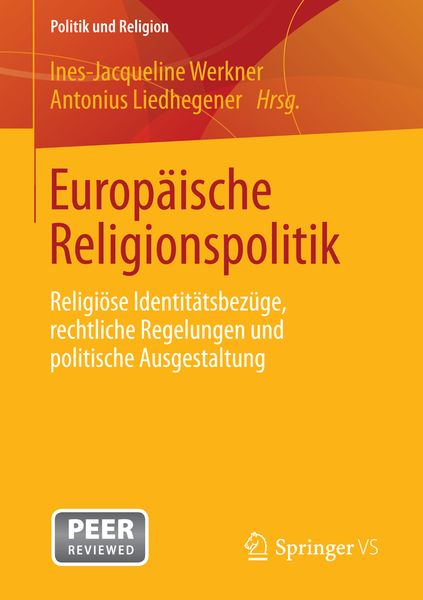 Produktbild: Europ&auml;ische Religionspolitik