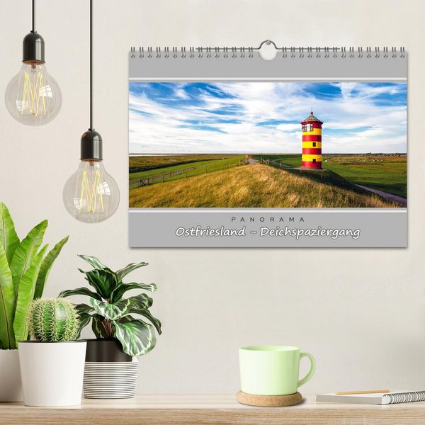 Produktbild: Ostfriesland - Deichspaziergang (Wandkalender 2026 DIN A4 quer), CALVENDO Monatskalender