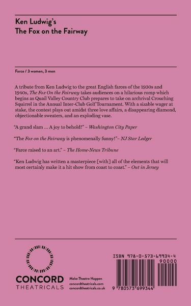 Produktbild: The Fox on the Fairway