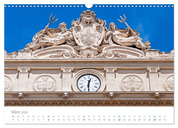 Produktbild: Marseille Maritime Metropole (Wandkalender 2026 DIN A3 quer), CALVENDO Monatskalender