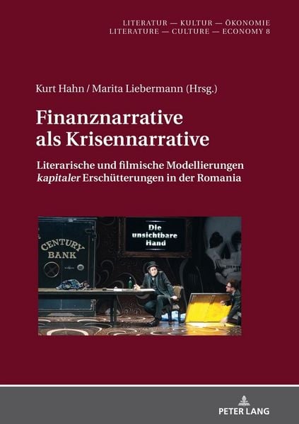 Produktbild: Finanznarrative als Krisennarrative