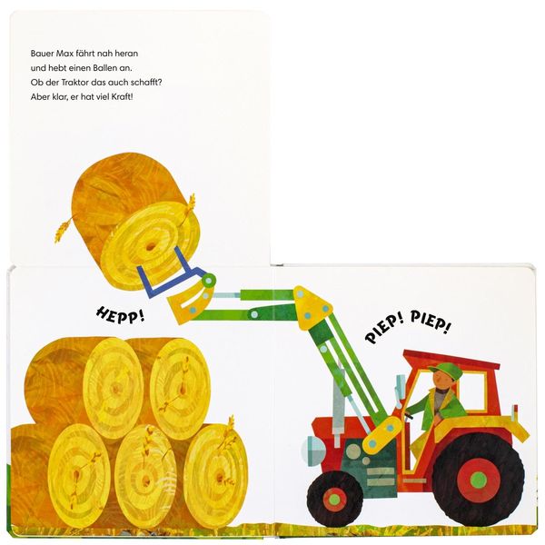 Produktbild: Hier kommt der Traktor!
