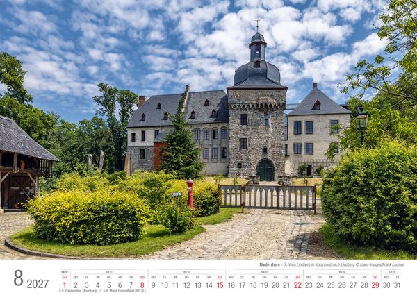 Produktbild: Niederrhein 2027 Bildkalender A3 Spiralbindung