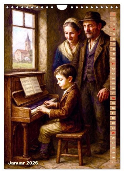 Produktbild: Giuseppe Verdi (Wandkalender 2026 DIN A4 hoch), CALVENDO Monatskalender