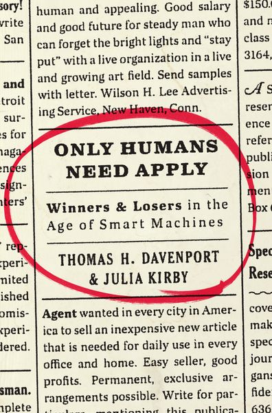 Produktbild: Only Humans Need Apply