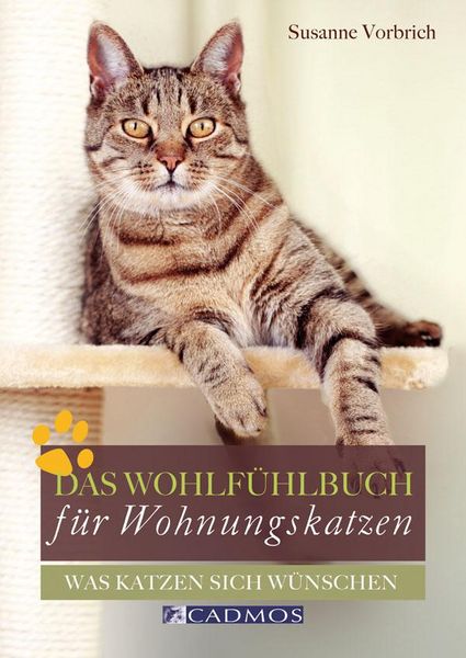 Produktbild: Das Wohlf&uuml;hlbuch f&uuml;r Wohnungskatzen