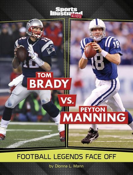 Produktbild: Tom Brady vs. Peyton Manning