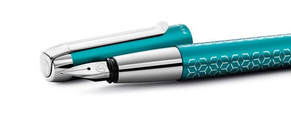 Produktbild: Pelikan F&uuml;ller Pura&reg; P40, Geschenk-Etui, in T&uuml;rkis F
