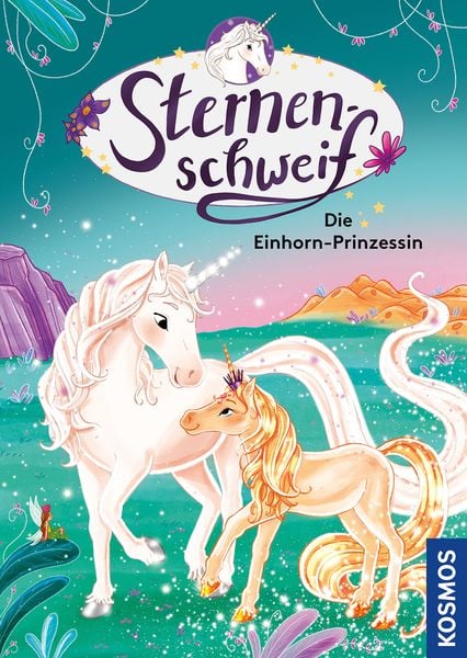 Sternenschweif, 80, Die Einhorn-Prinzessin, Gebundene Ausgabe von Linda Chapman, Kosmos, 978-3-440-17600-9