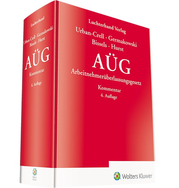 Produktbild: A&Uuml;G - Kommentar