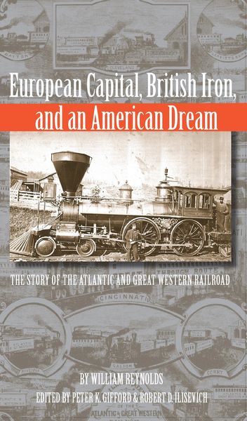 Produktbild: European Capital, British Iron, and an American Dream