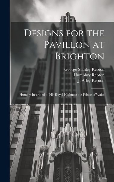 Produktbild: Designs for the Pavillon at Brighton