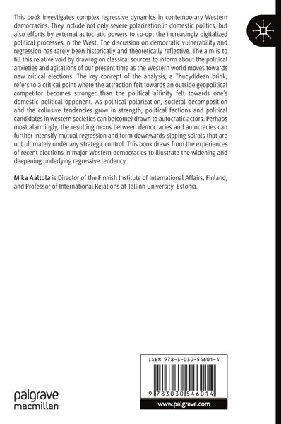 Produktbild: Democratic Vulnerability and Autocratic Meddling