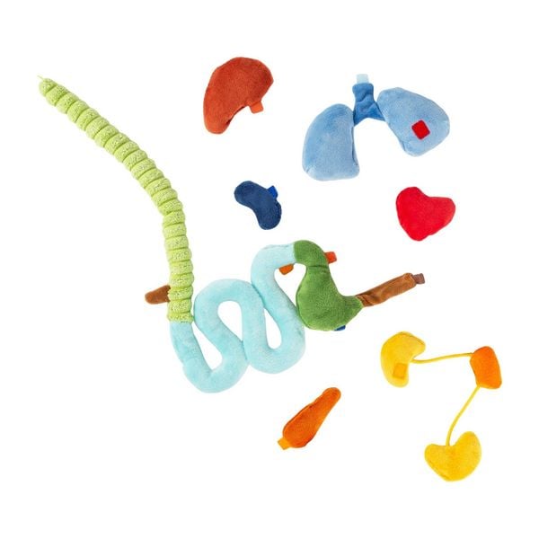 Produktbild: sigikid 38322 - Erwin der kleine Patient, Lernpuppe