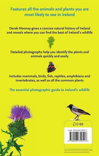 Produktbild: Collins Complete Irish Wildlife