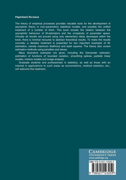 Produktbild: Empirical Processes in M-Estimation
