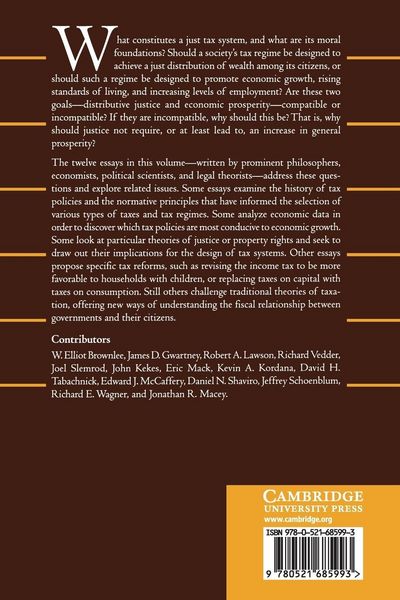 Produktbild: Taxation, Economic Prosperity, and Distributive Justice