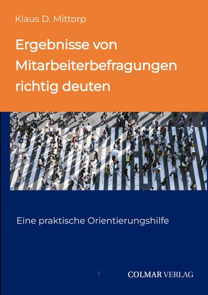 Produktbild: Ergebnisse von Mitarbeiterbefragungen richtig deuten